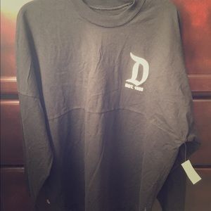 Disneyland Black Spirit Jersey Sweatshirt